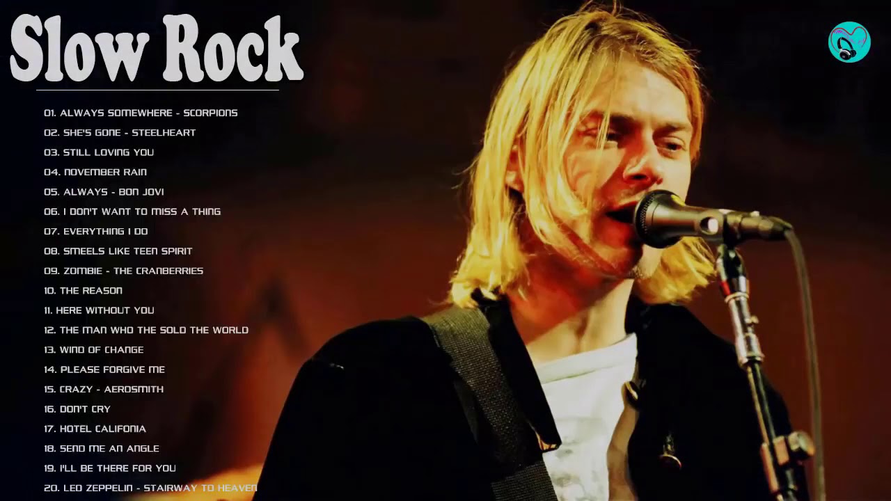MuSic For LiFe - Guns N' Roses, Scorpions, Led Zeppelin, Bon Jovi, U2, Aerosmith   Rock Ballads 70s,