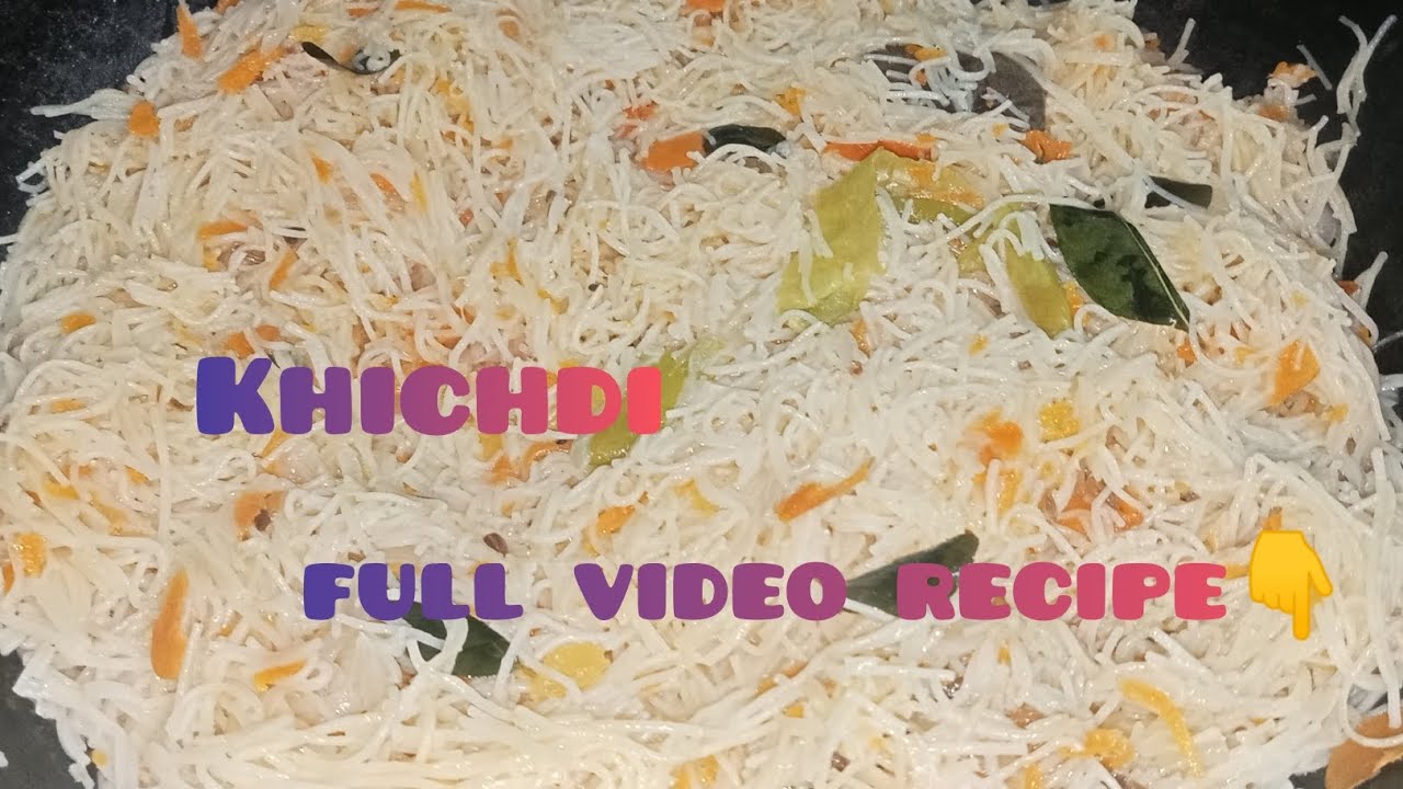 🥰Khichdi ☺️