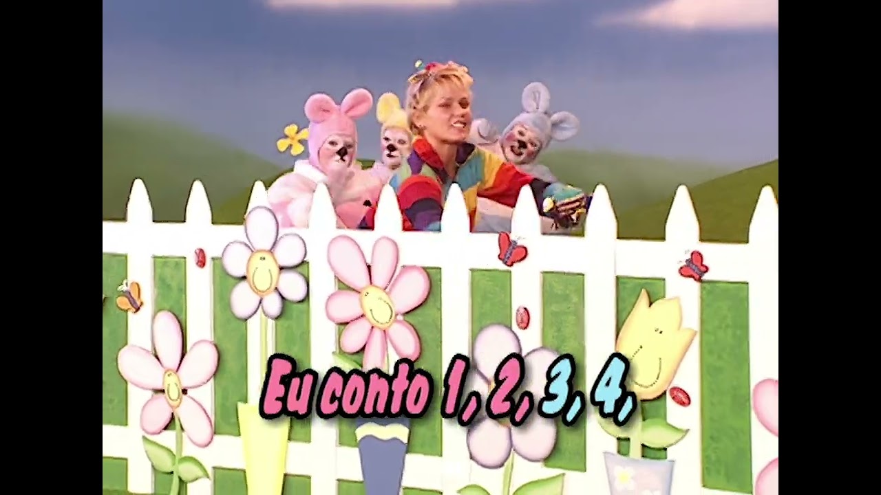 Xuxa - Dez Degraus (I Climb Ten Stairs) (Vídeo Oficial - XSPB 2)