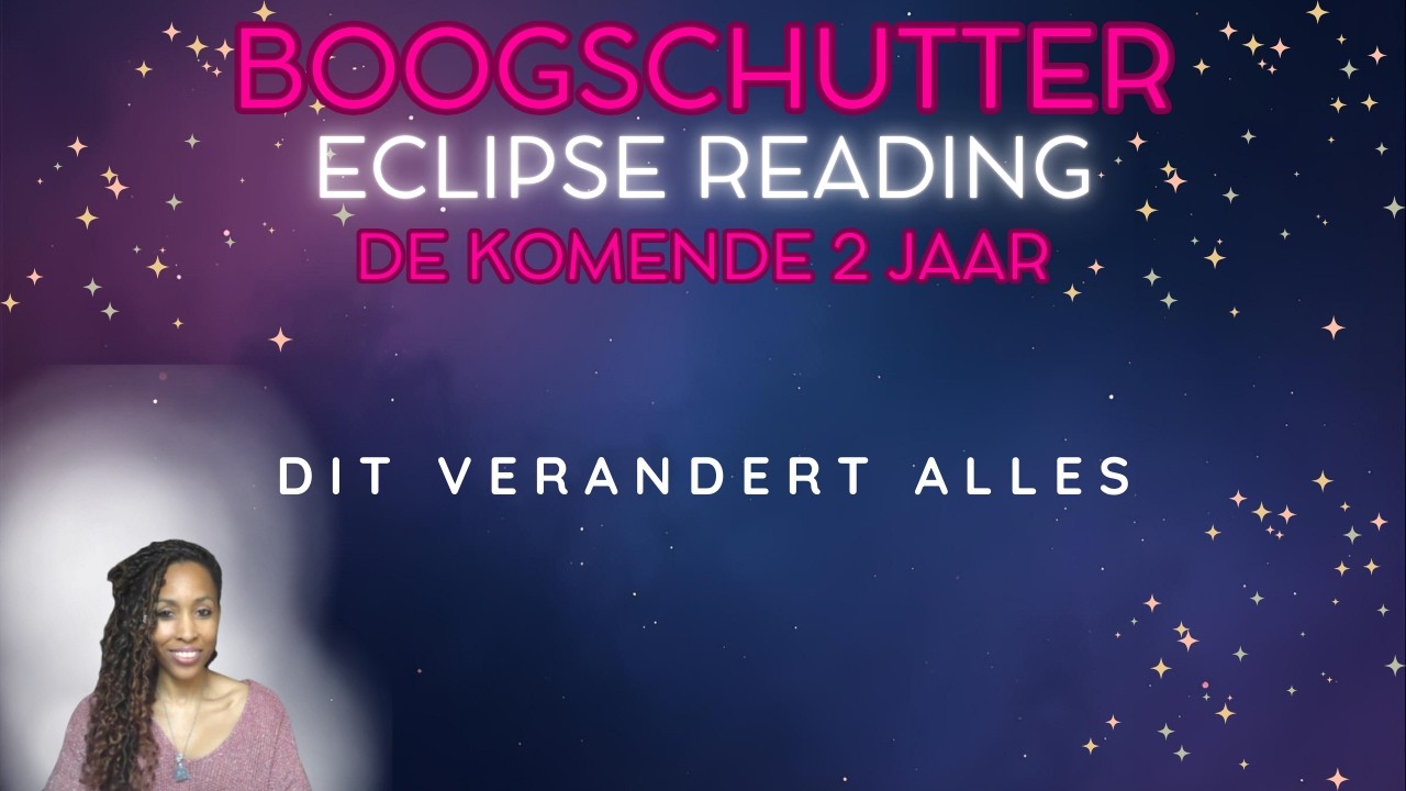 ♐BOOGSCHUTTER | Een Onverwachte Wending In Je Thuissituatie— Dit Is Jouw Keerpunt (Eclipse Reading)