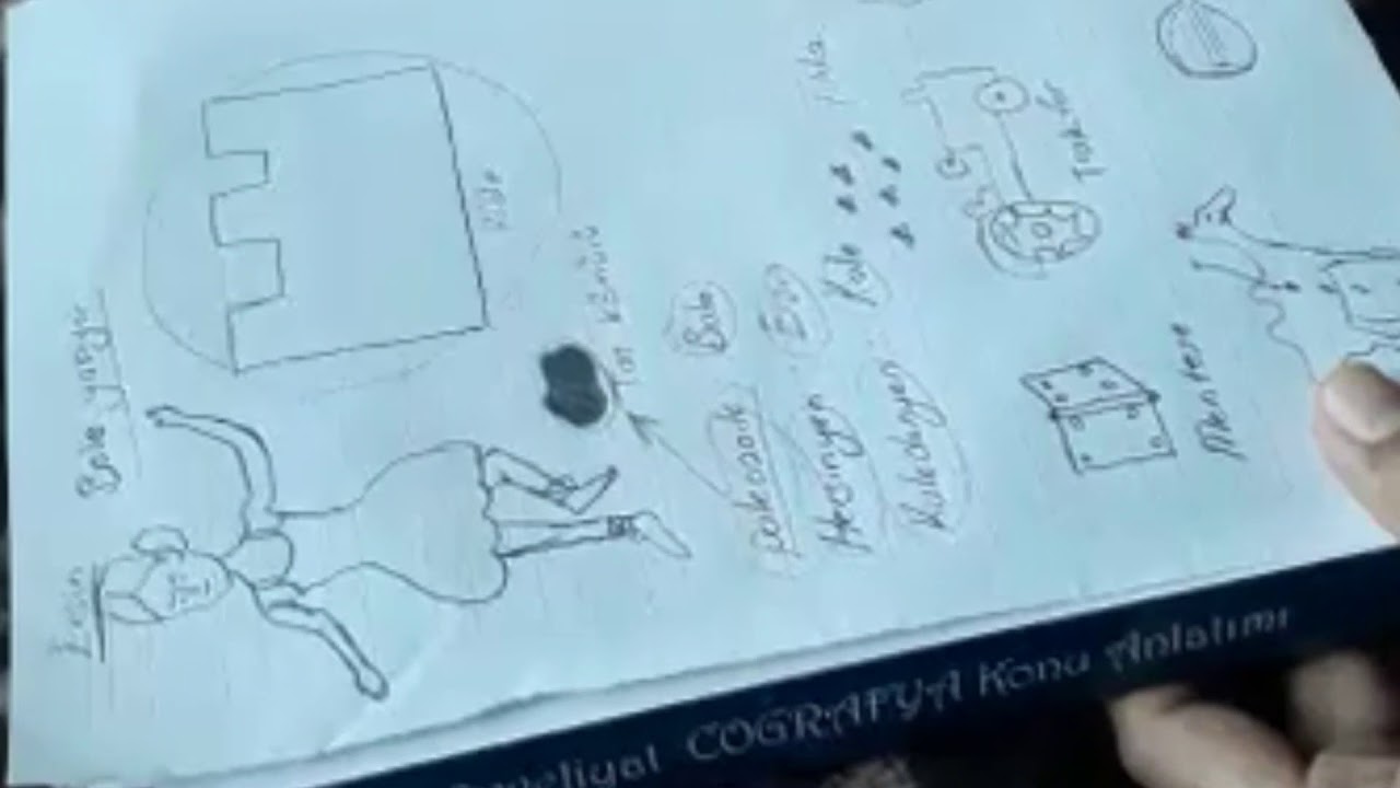 KPSS coğrafya dersi-metafor tekniği-cihan erdoğan