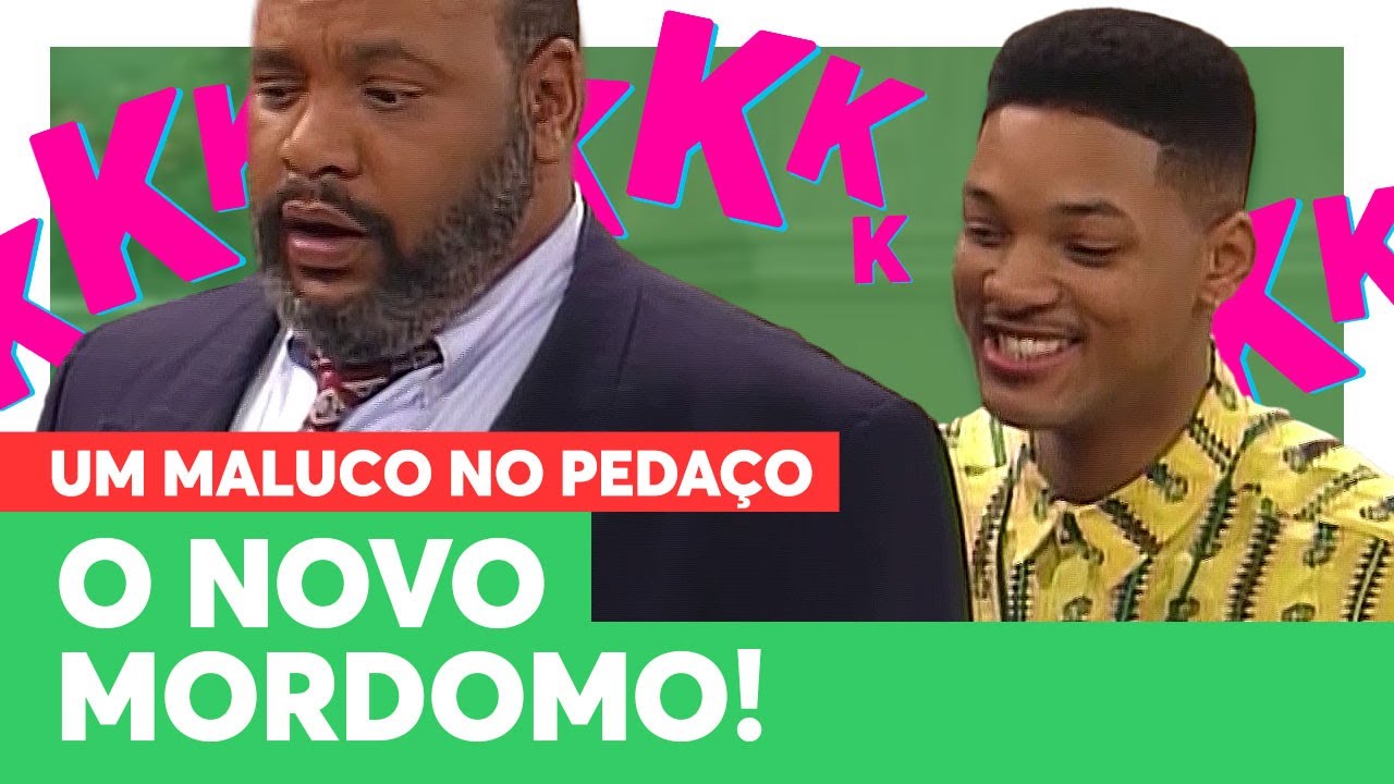 Will encontra um substituto para Geoffrey! | Um Maluco No Pedaço