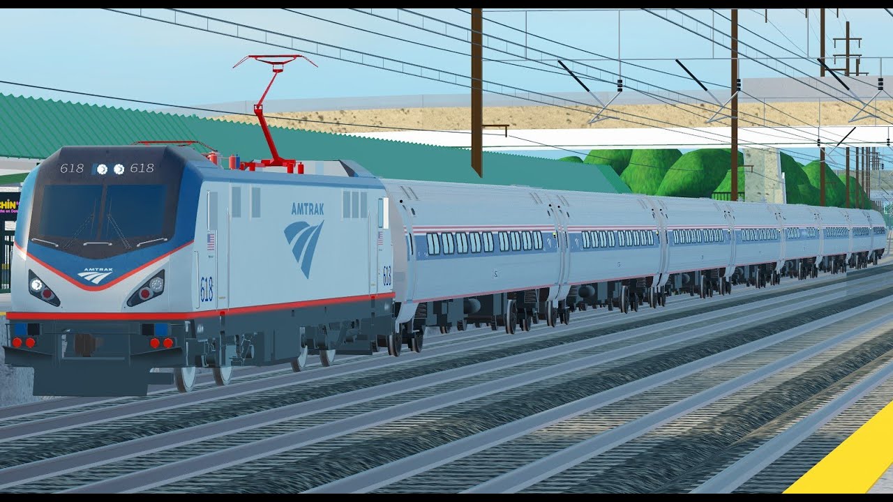 Ro-Scale: Rush Hour Railfanning at Halethrope, MD