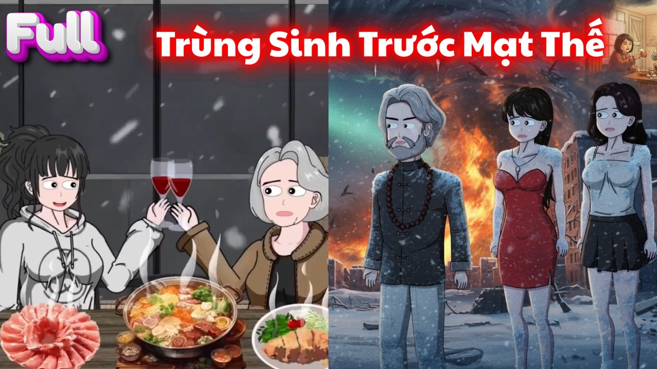 Trùng Sinh Trước Mạt Thế: Tôi Vay Nóng Tích Trữ Hàng Tỉ Vật Tư