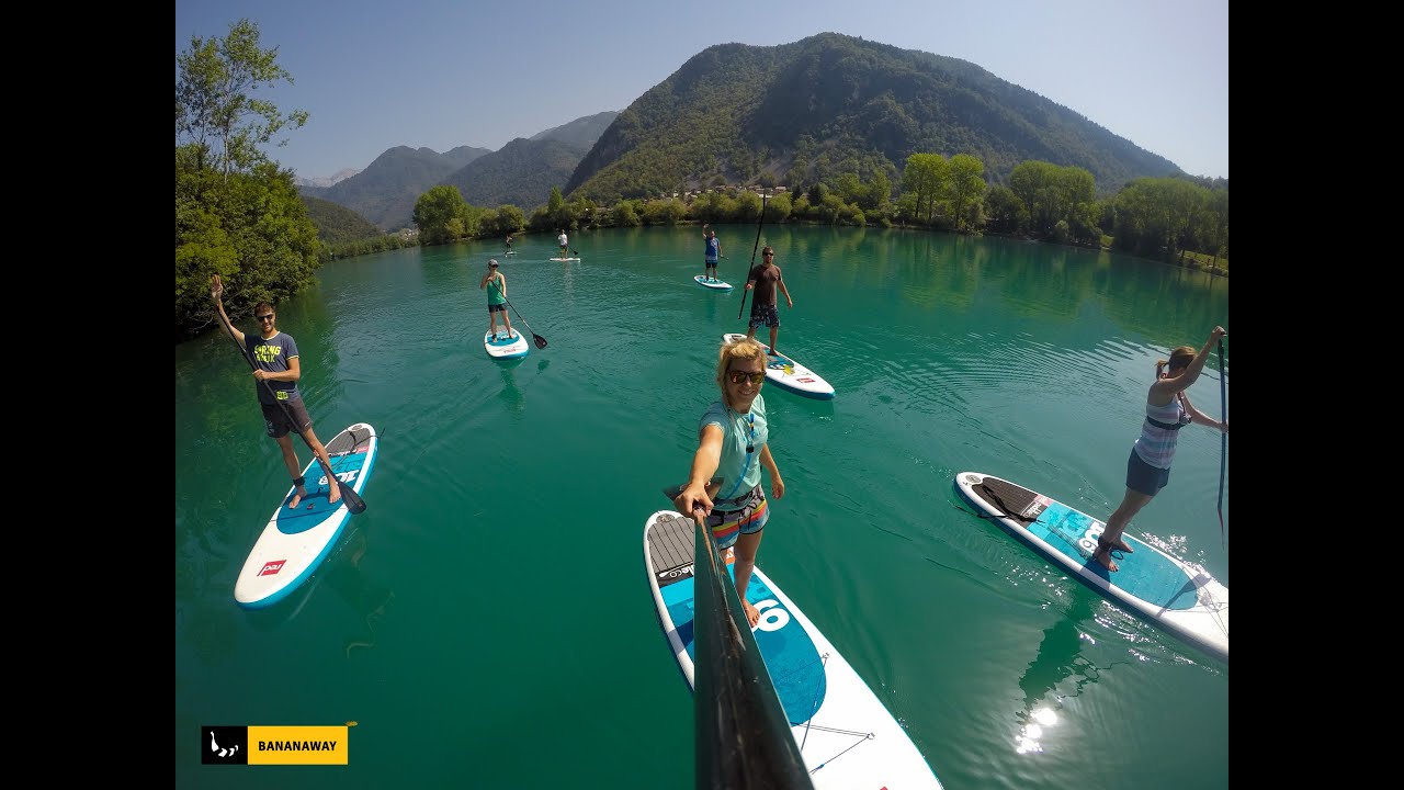 Slovenia SUP Paradise: Stand up Paddle Boarding Tours