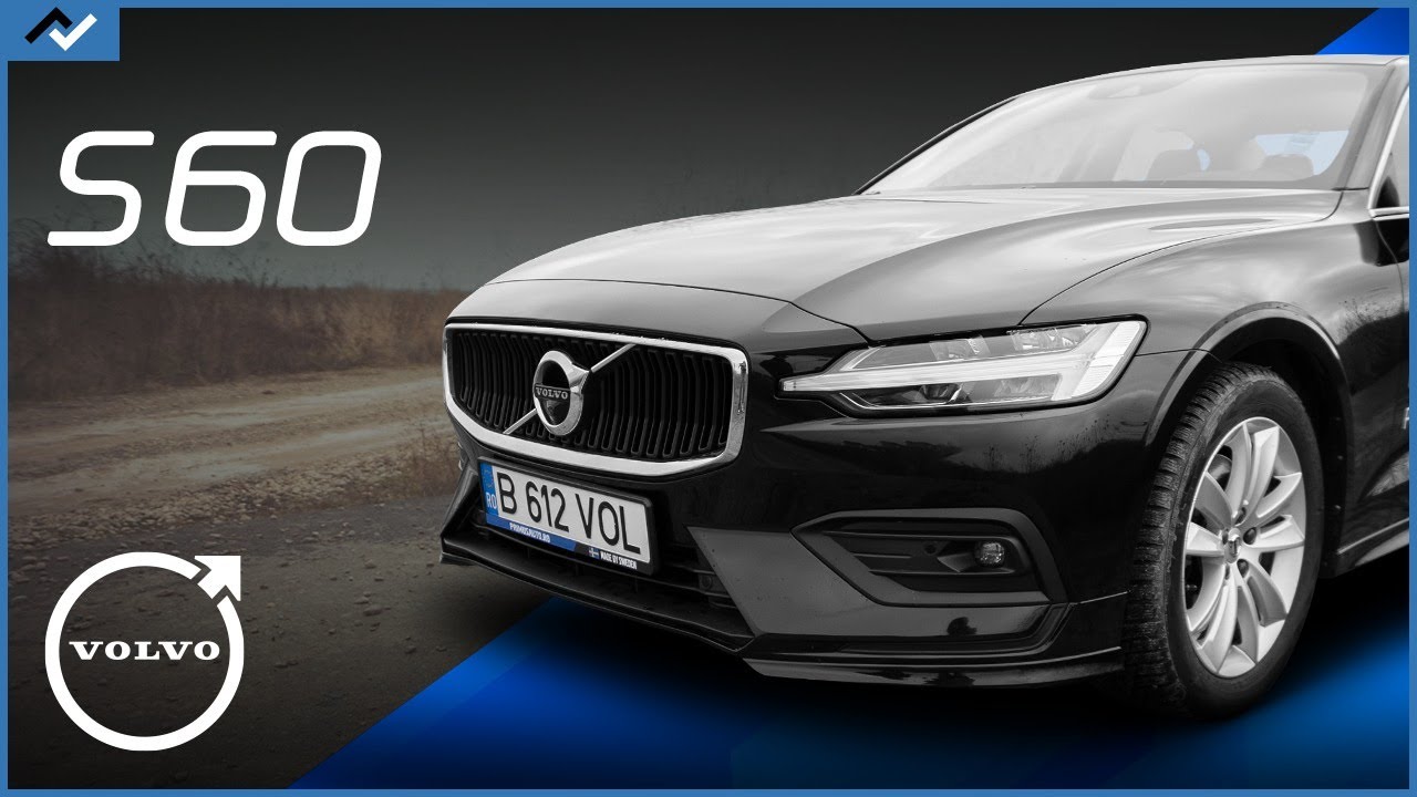 Mai frumos decât Seria 3? Noul Volvo S60
