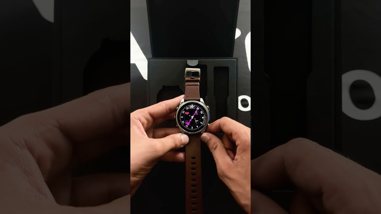 Unboxing de la nouvelle montre D2&trade; Mach 2 de Garmin Aviation