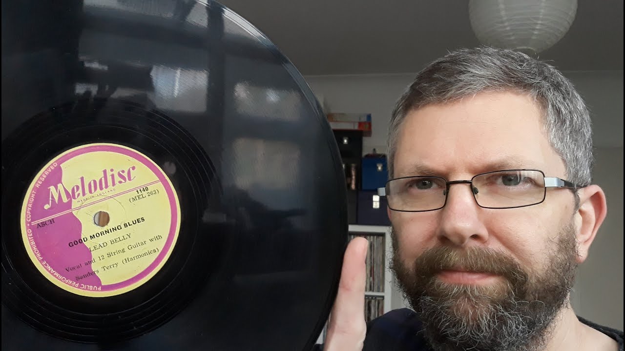 'Saved From The trash' RARE JAZZ & BLUES 78s