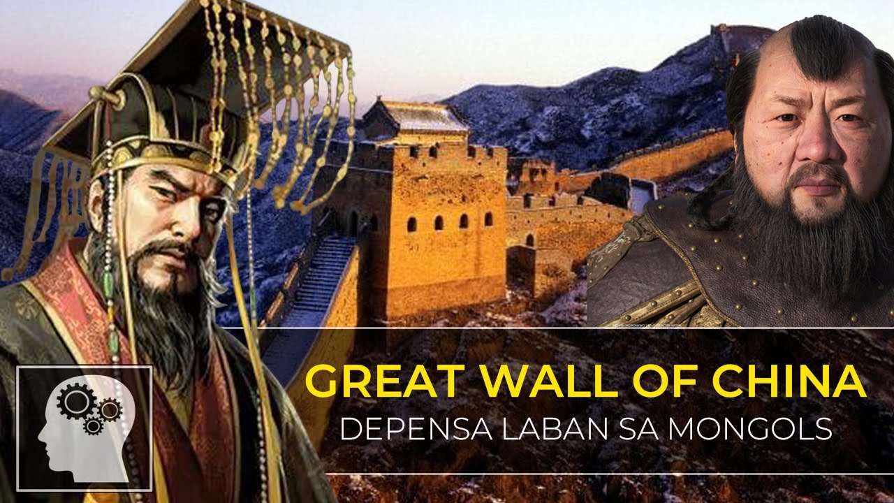 🔴 GREAT WALL of CHINA depensa LABAN sa MONGOL EMPIRE | Jevara PH