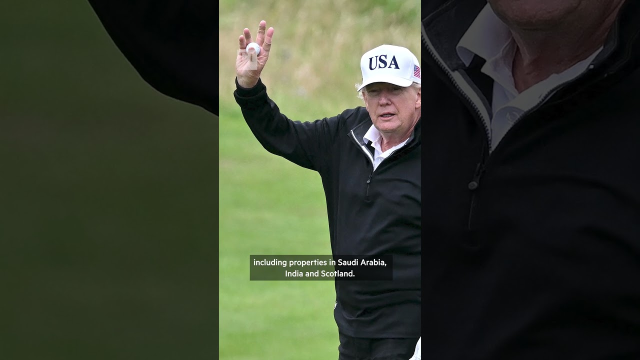 How did Donald Trump make more than $2bn in outside income last year? | FT #shorts