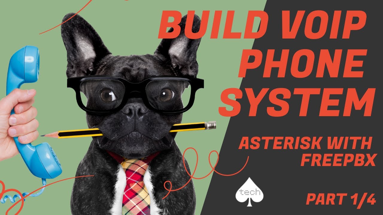 Easily Set Up Your Own VoIP Server with Asterisk and FreePBX - Part 1 of 4 | Tech In Spades