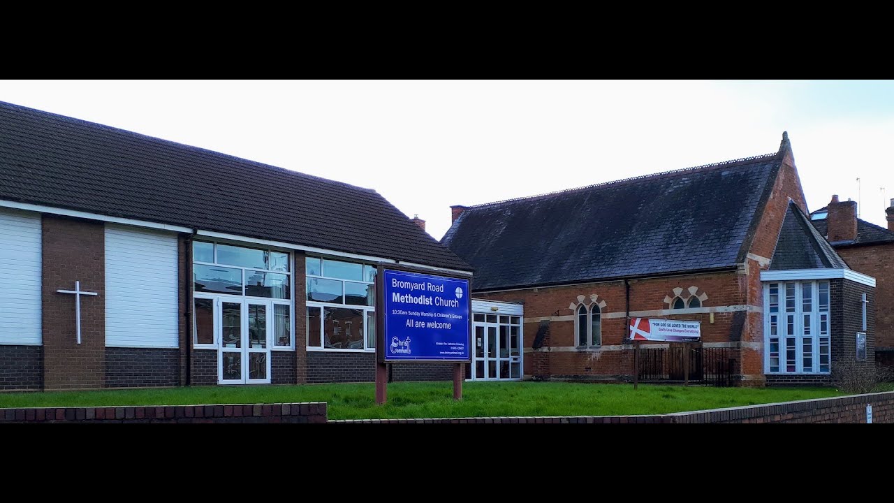 Sunday Service,15th December 2024, Bromyard Road Methodist Church, Worcester Live Stream