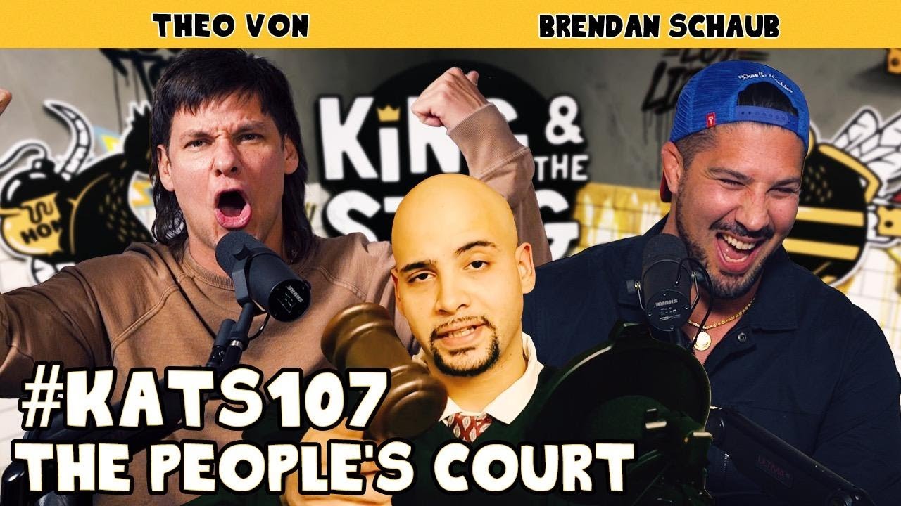 The People's Court | King and the Sting w/ Theo Von & Brendan Schaub 