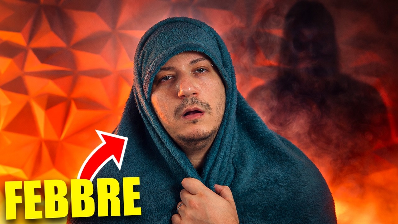 HO FATTO un HORROR con 38 DI FEBBRE... M0RTO