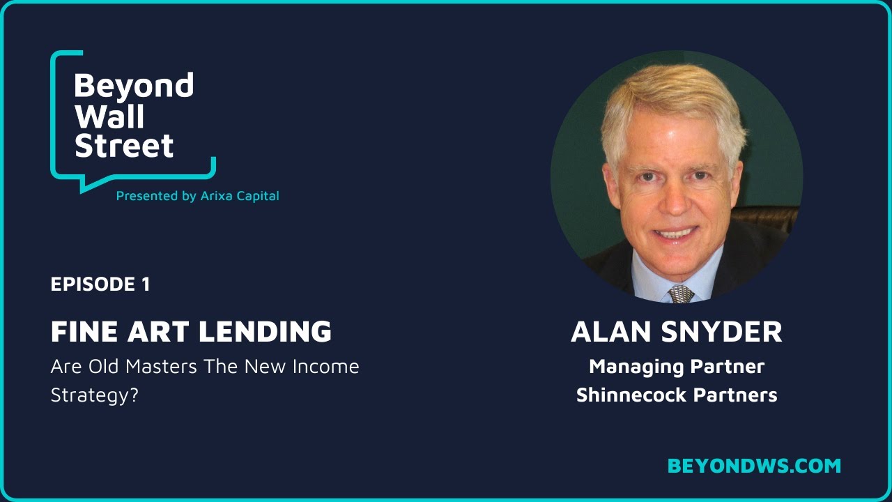 Fine Art Lending - Old Masters - New Income Strategy?