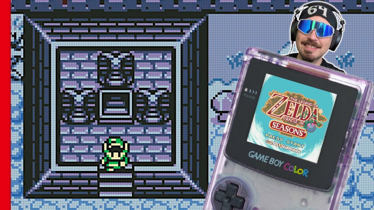 Die Forscher-Gruft ⚔️ Zelda Oracle of Seasons in 4K gespielt auf deutsch Folge10