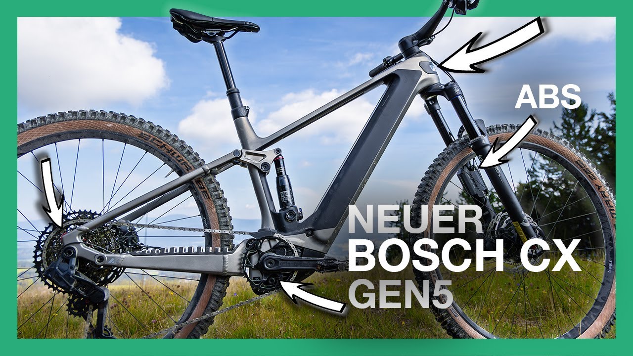 BULLS SONIC AM 4 ABS | Technikfeuerwerk mit neuem Bosch CX Gen 5