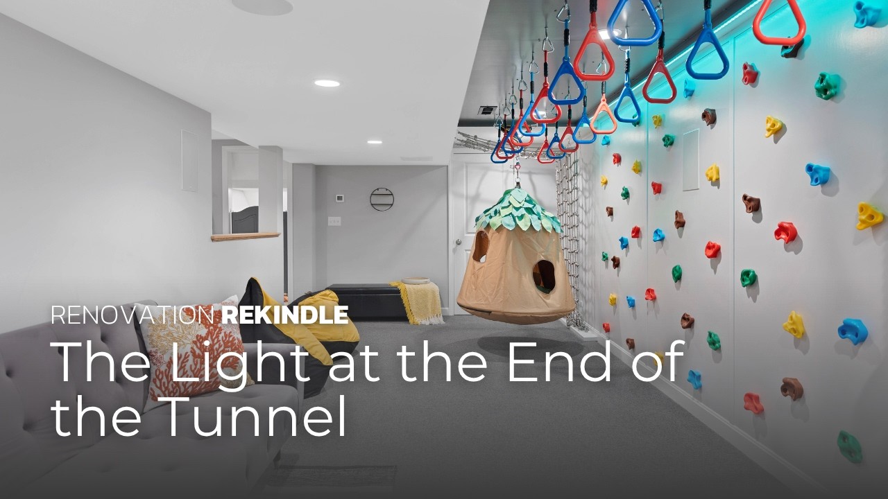 BUILDING A HOME JUNGLE GYM | S2E2 Renovation Rekindle | Dream Playroom Renovation | Kadilak Homes