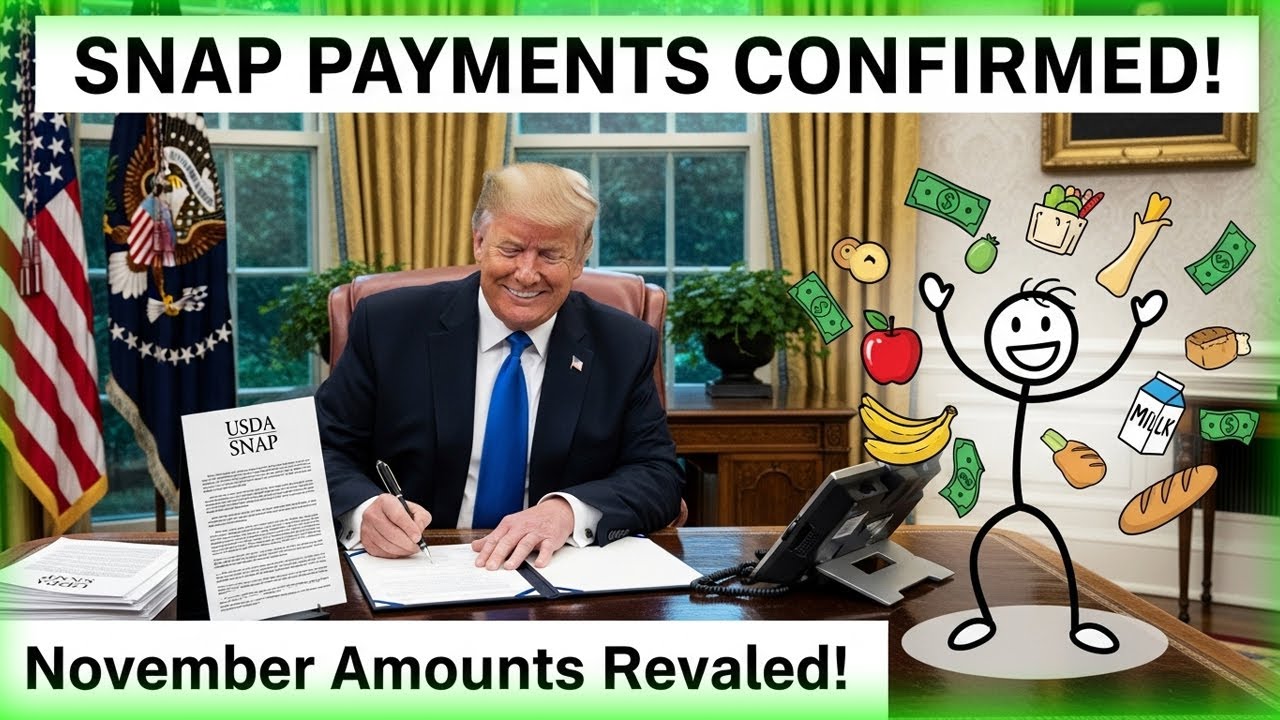 SNAP Checks Confirmed for November &mdash; See If You Qualify for More!