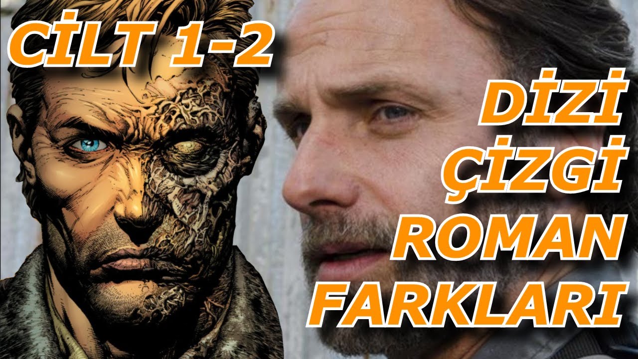 The Walking Dead Dizi ve Çizgi Roman Farkları! - Çizgi Roman Özeti! Cilt: 1-2