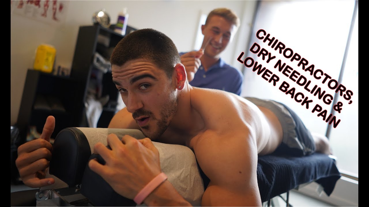 Dry Needling & Treating Lower Back Pain | Are Chiropractors Good For You? Pt 2 | Nick Cheadle