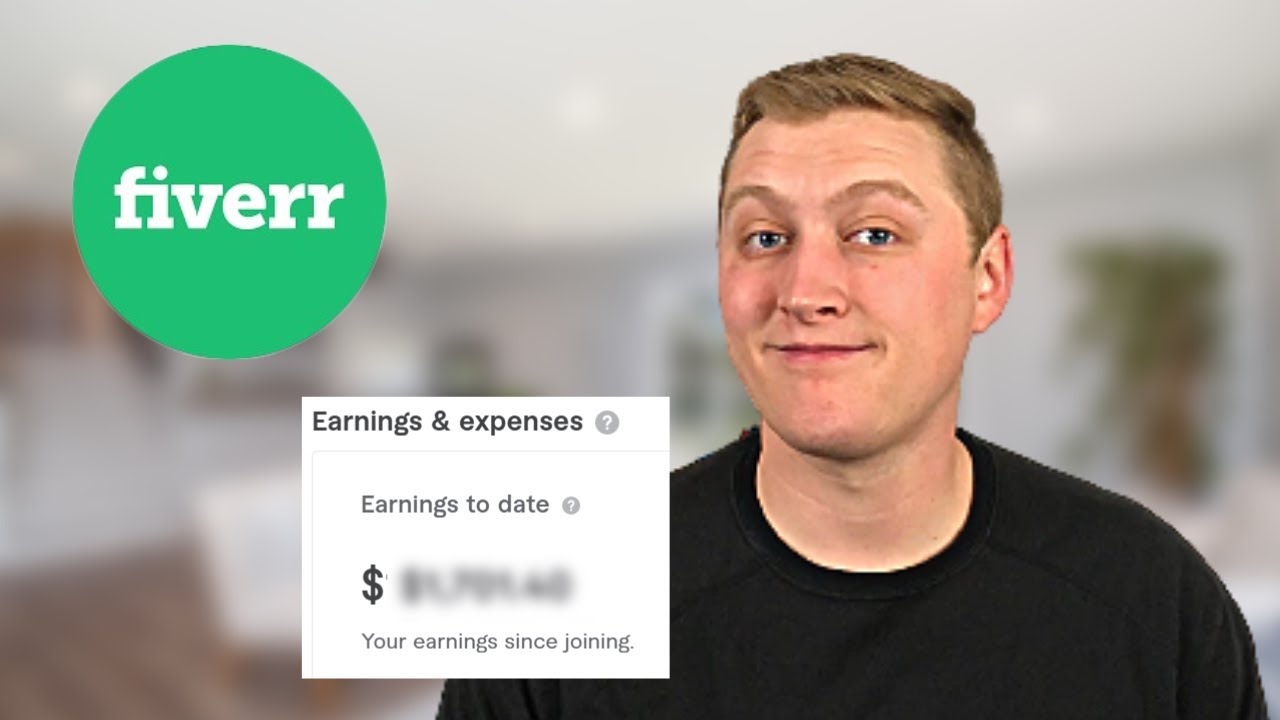 How Much Can You Make On Fiverr As A Freelancer | Realistic Results