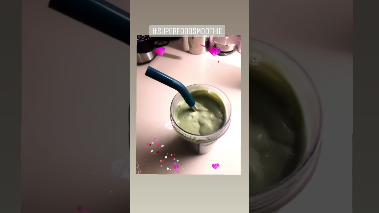 Favourite breakfast shake