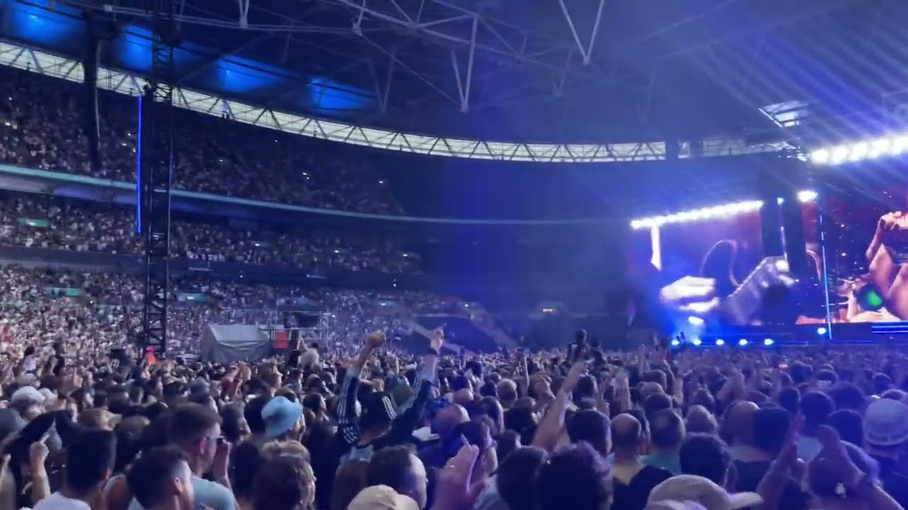 Oasis - Little By Little - Live @ Wembley Stadium London 7/25/25