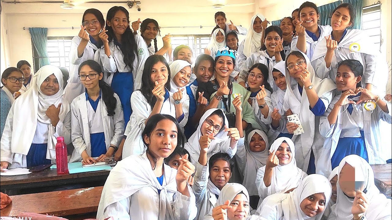 Last Class Vibes || Nine- F || 2025 || Garib E Newaz High School || GNHS