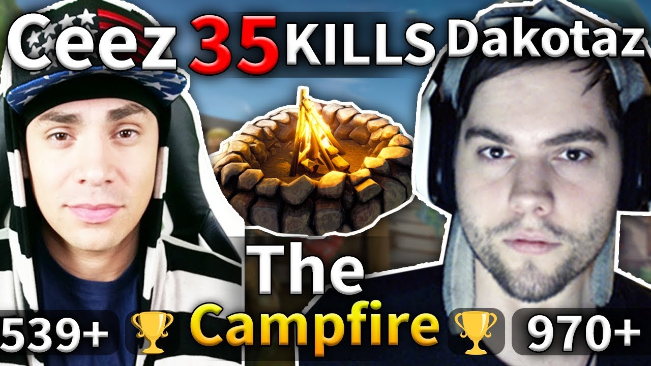 THE CAMPFIRE CDNThe3rd & Dakotaz 35 Kills Game #76 (Fortnite Battle Royale)