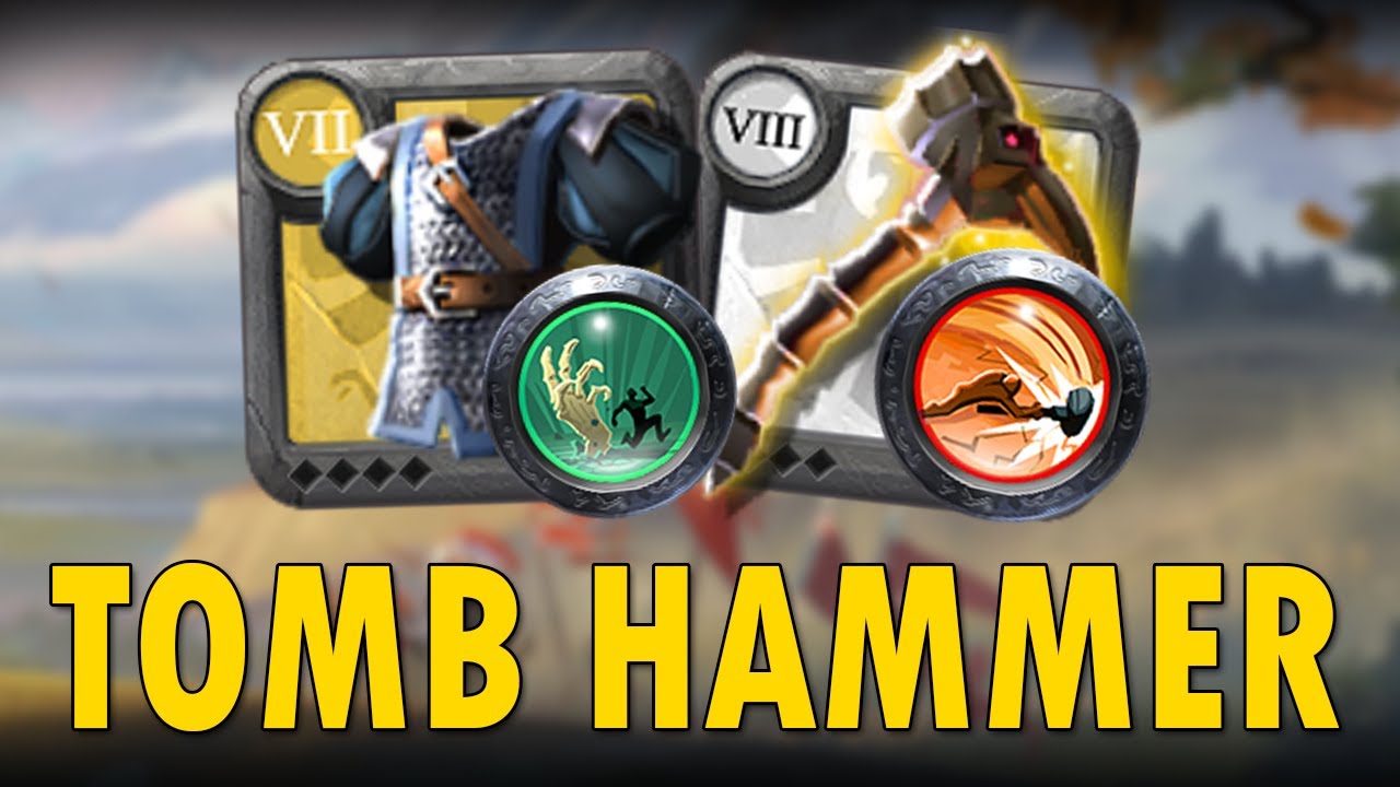 Tomb Hammer Solo Mist PVP #82 | Albion Online East Server