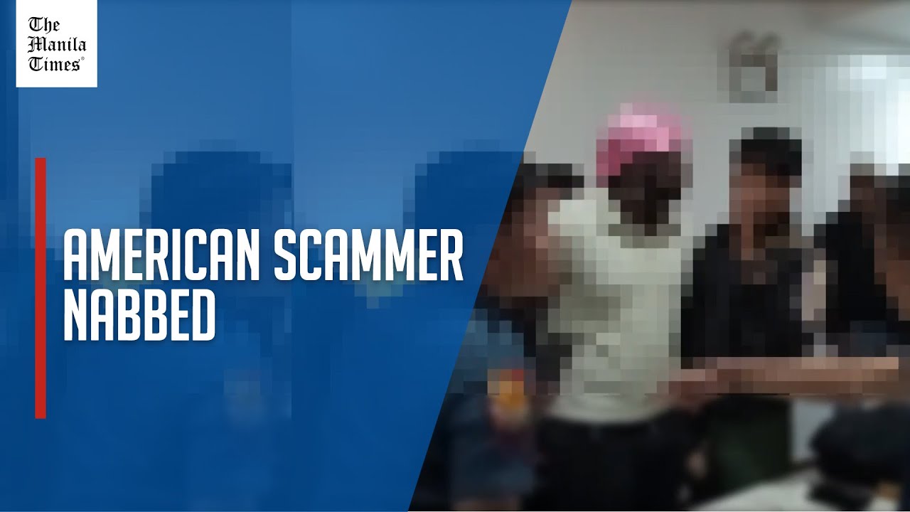 American scam suspect arrested