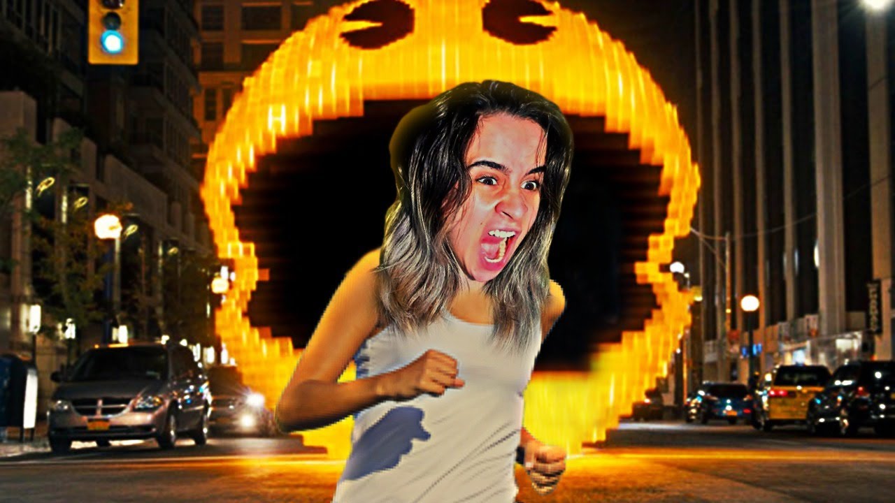minecraft... mas Pac-man engoliu tudo!