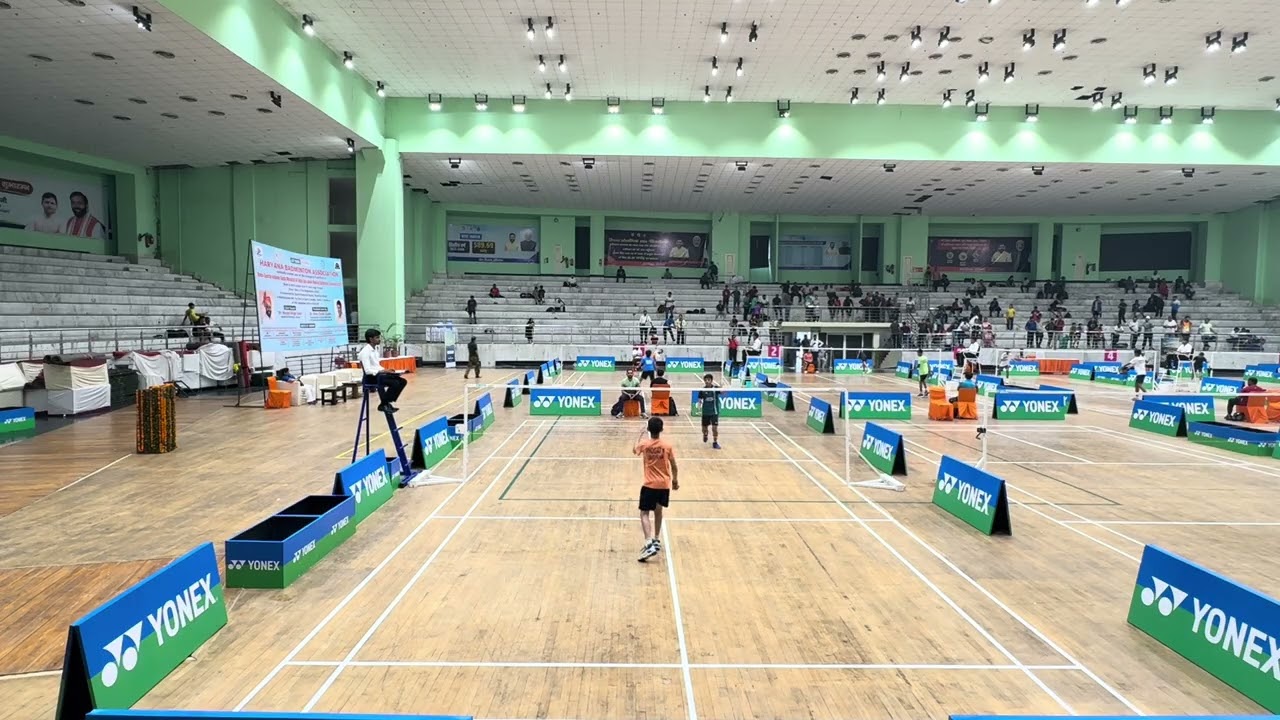 Naksh phogat vs vivaan shah #panchkula ranking 2025 #badminton 