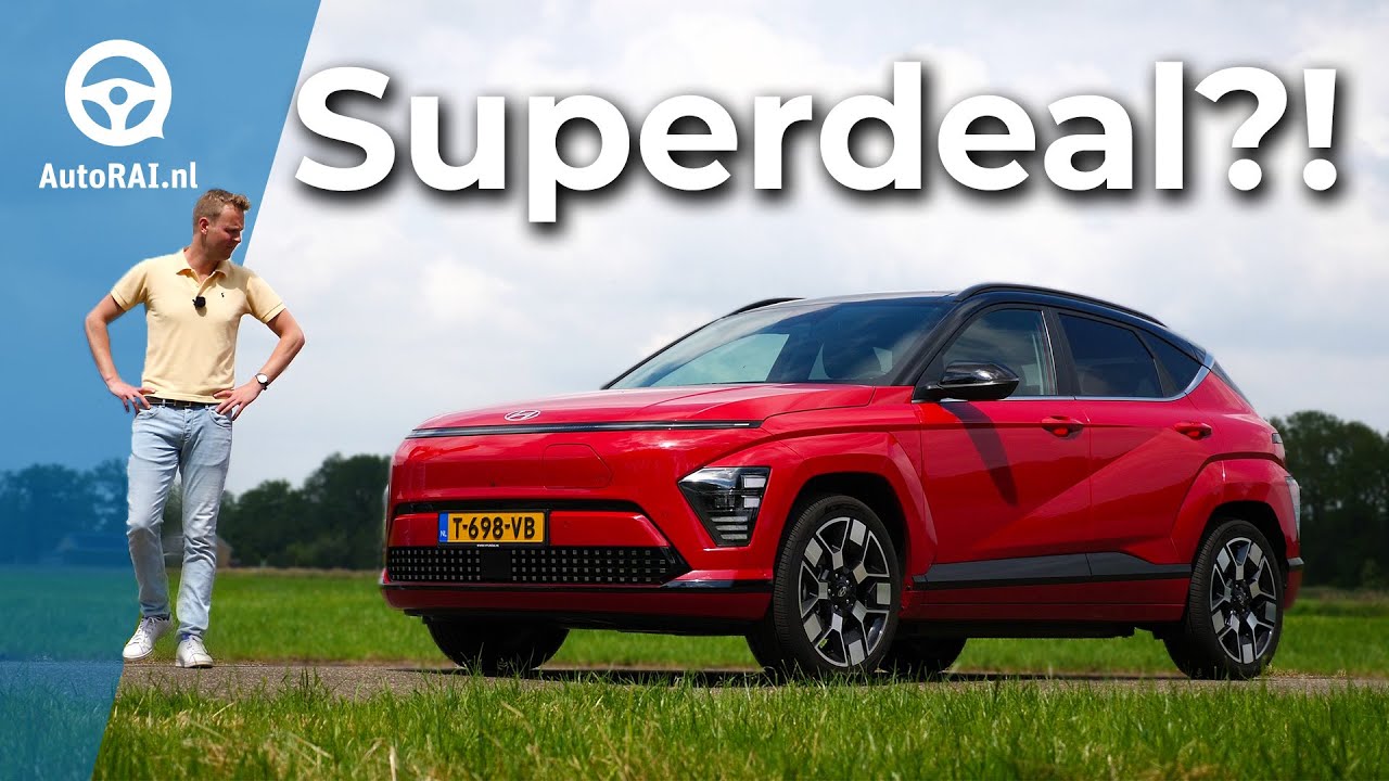 Hyundai Kona Electric Review - De goedkoopste EV met 500+ kilometer actieradius