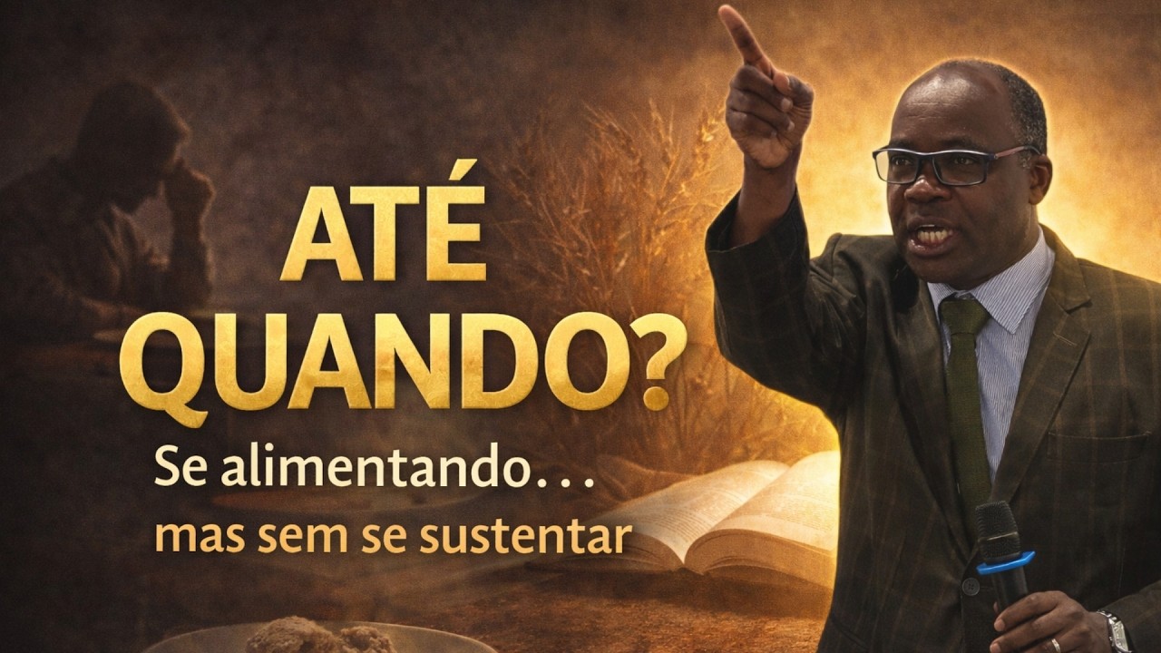 ATÉ QUANDO VAMOS SÓ OUVIR?