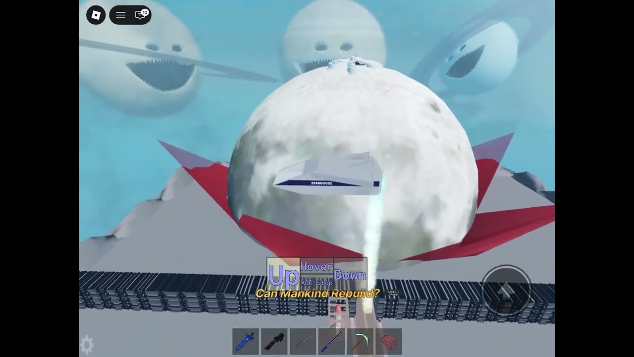 The moon woke up part three 