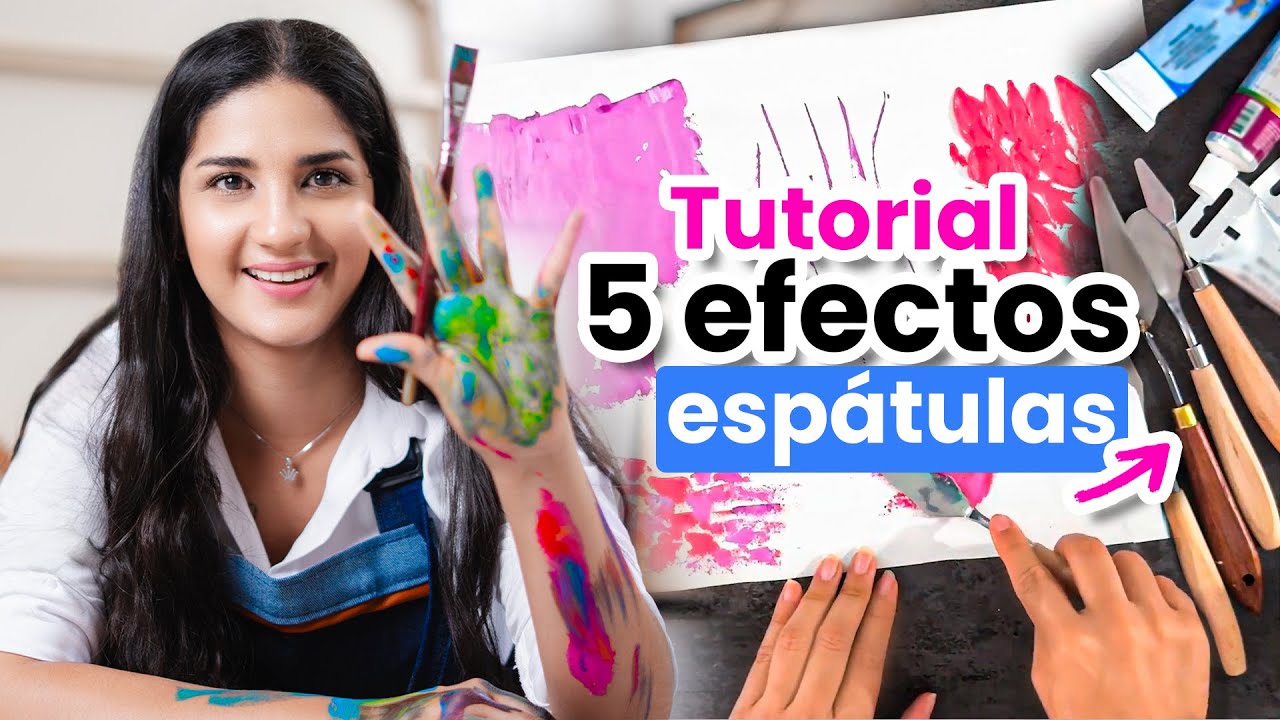 5 Técnicas con Espátula que Transformarán tu Forma de Pintar