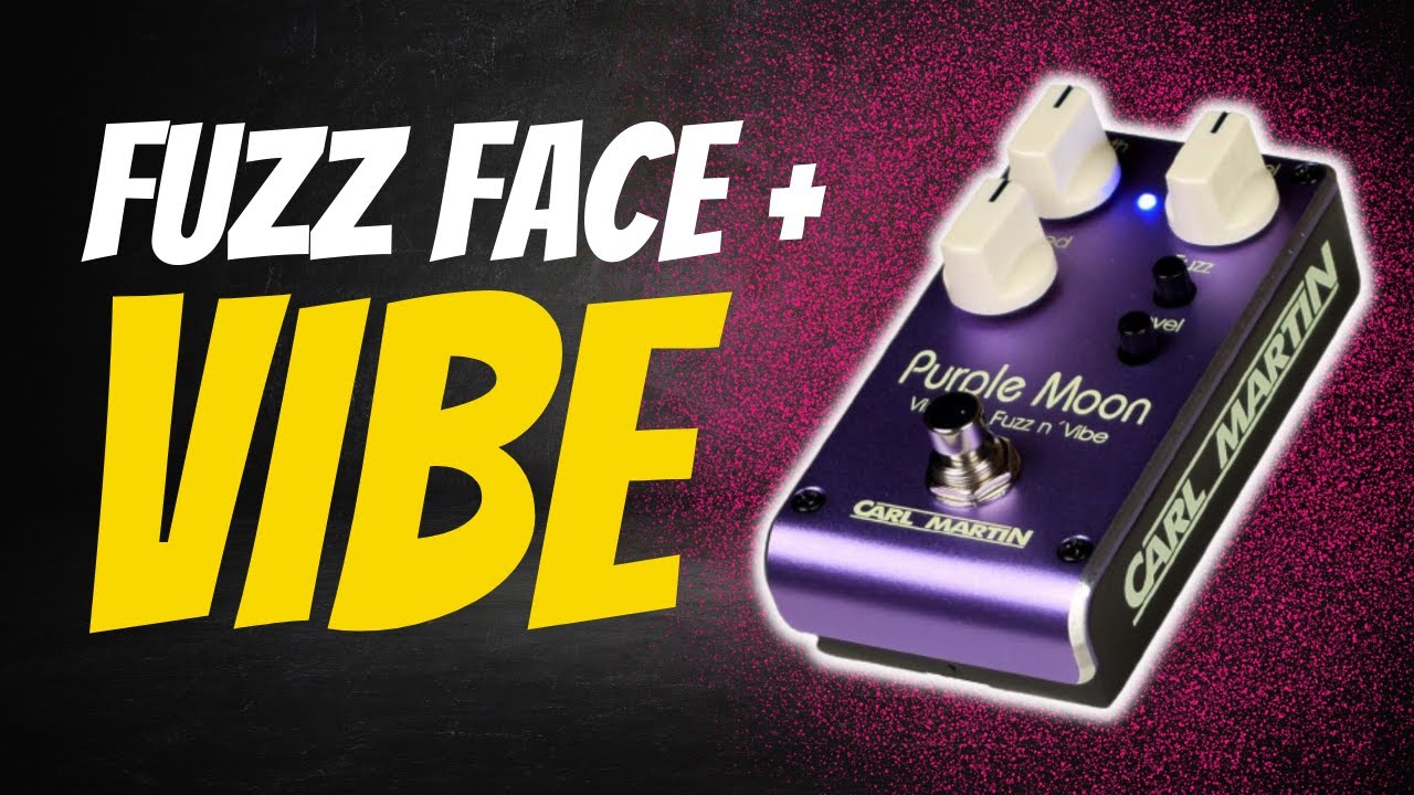 Vox AC15 with Carl Martin PURPLE MOON fuzz (Vox Friendly Pedals)
