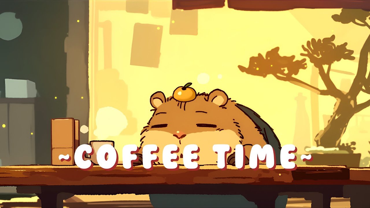 Capybara Music Lab | Peaceful Music for Your Soul 🦫 📝
