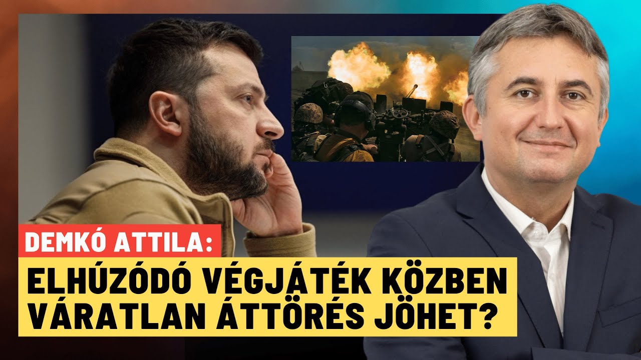 Megdöbbentő bombázás: Ukrajna az USA résztulajdonában lévő célpontot támadott - Demkó Attila