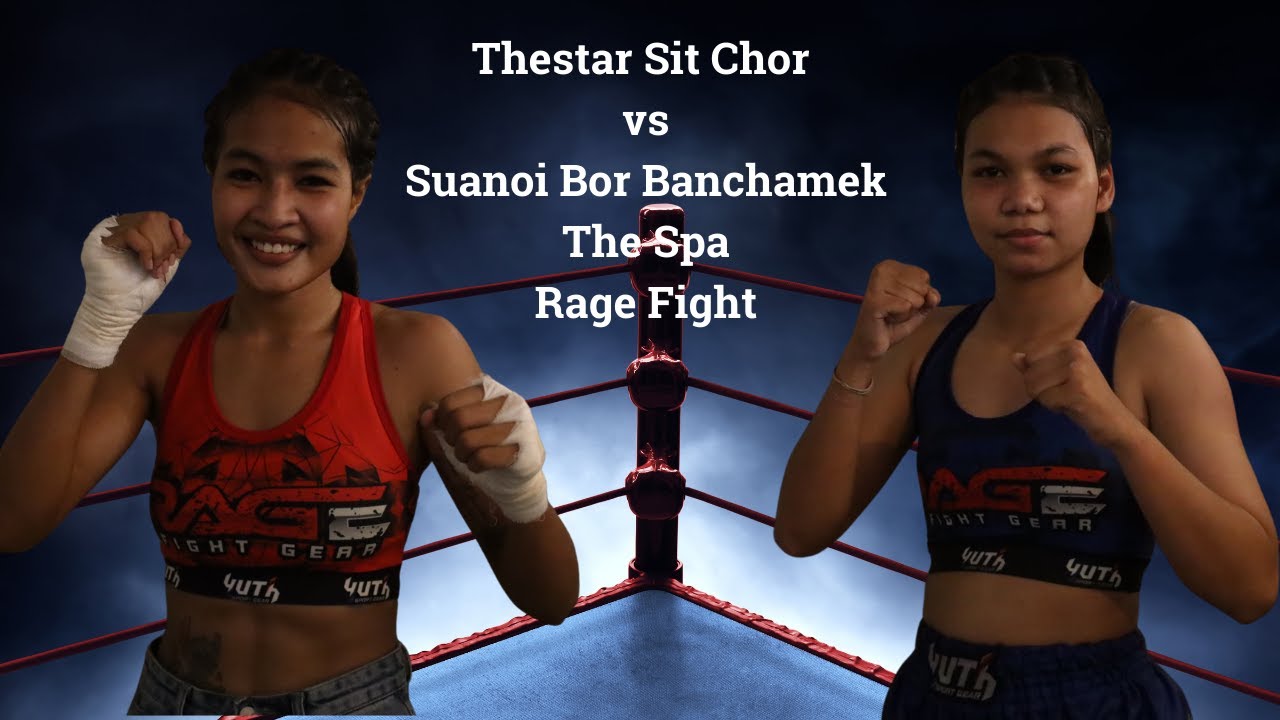 Nak Muay Ying Fight: Thestar Sitchor vs Suanoi Bor banchamek