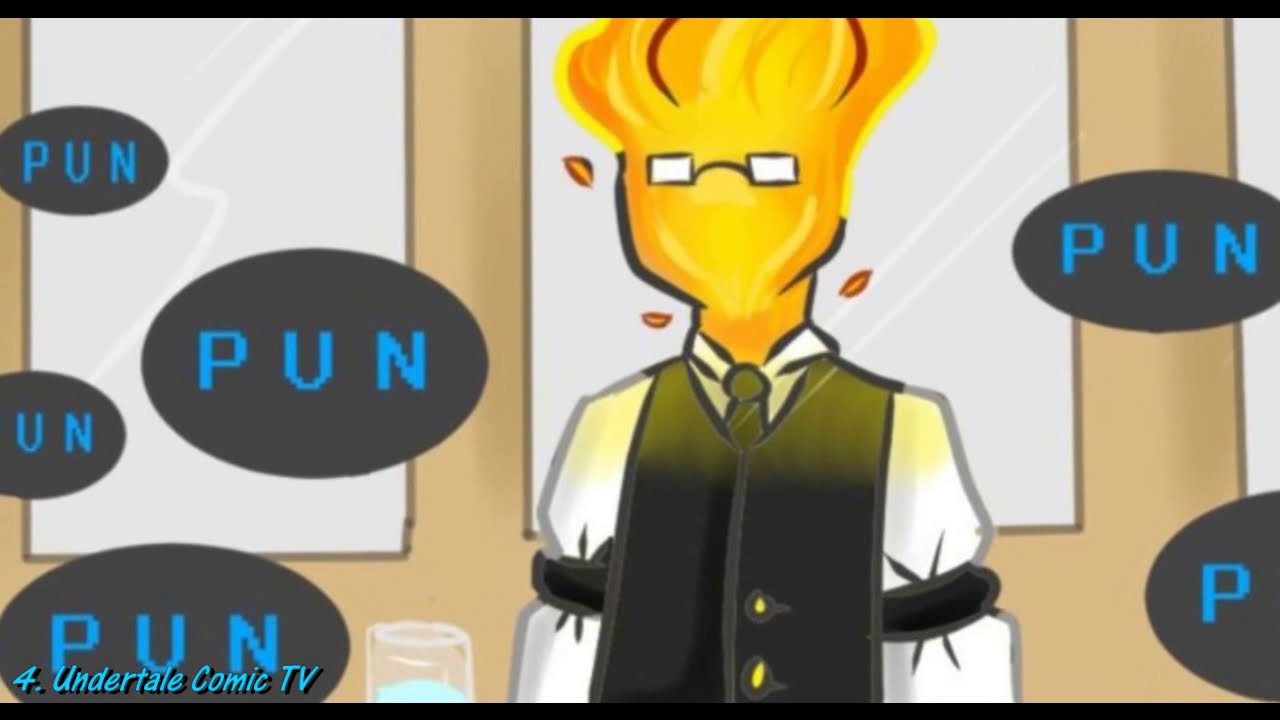 Funny and Cute Part 2【 Undertale Comic Dub Compilation 】