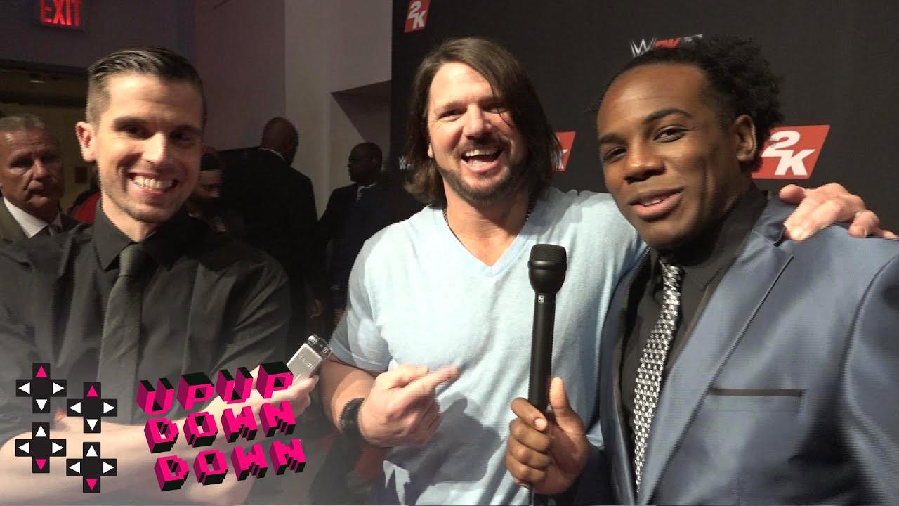 AJ Styles on his WWE video game debut & destroying Austin Creed's controller — Expansion Pack