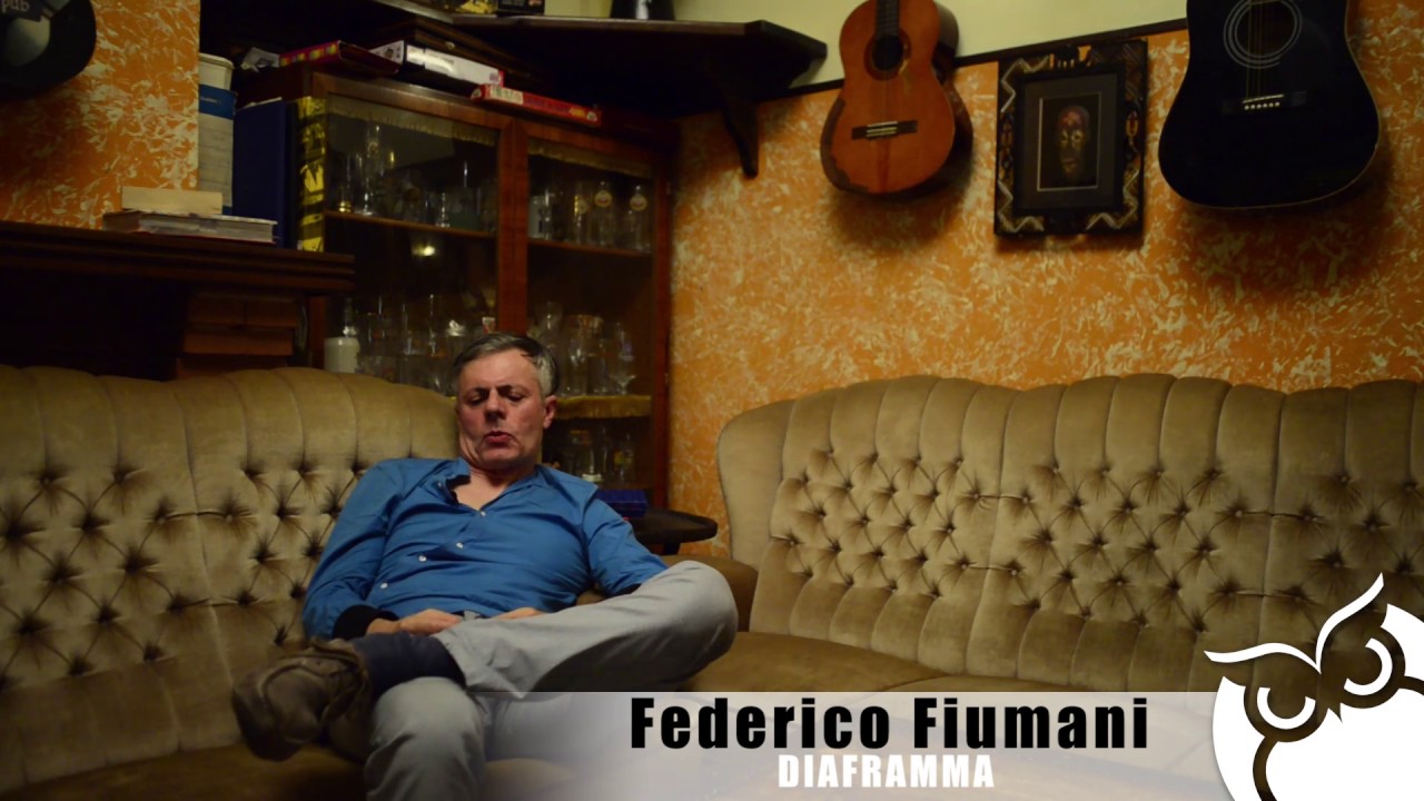 Federico Fiumani [DIAFRAMMA] - Intervista WoodyGroove Festival VI Edizione