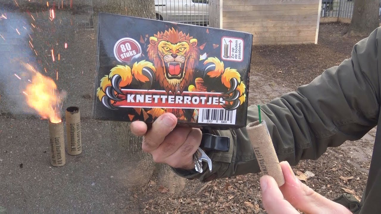 Nieuw Aldi vuurwerk testen!