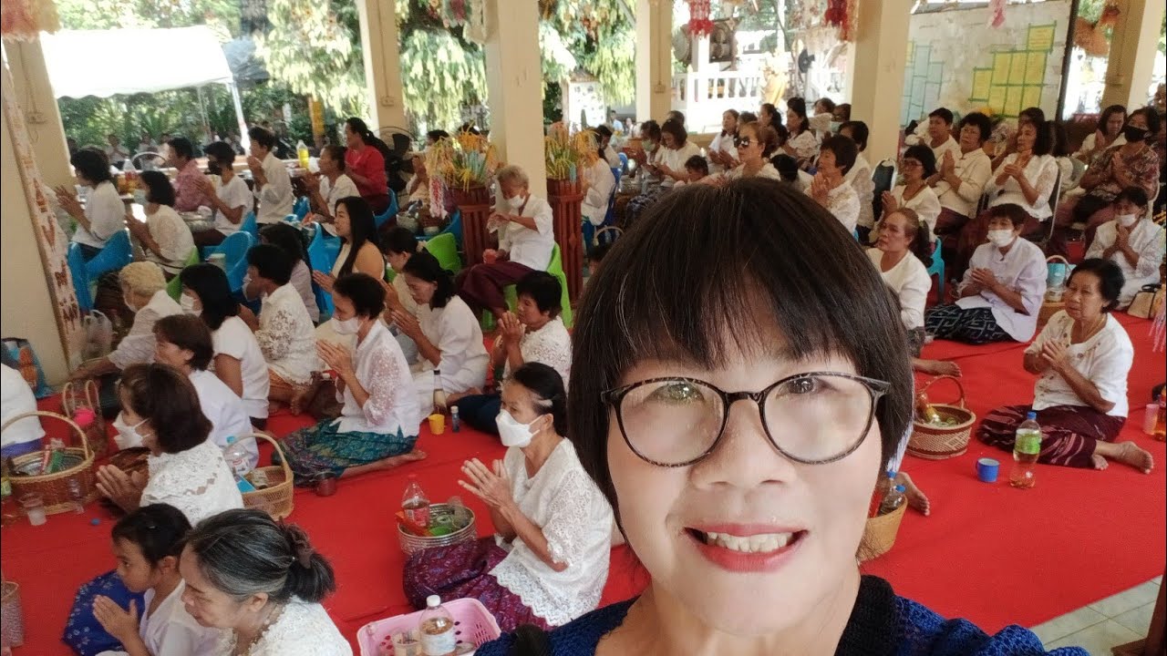 Sribal ศรีบาล กำลังถ่ายทอดสด!ประเพณีสรงน้ำพระธาตุ วัดนาคตหลวง ตำนานผู้ก่อตั้ง วัดดอยพระฌาน
