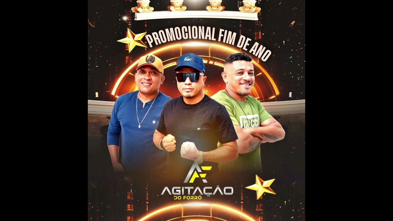 CD - AGITAÇÃO DO FORRÓ - PROMOCIONAL FIM DE ANO