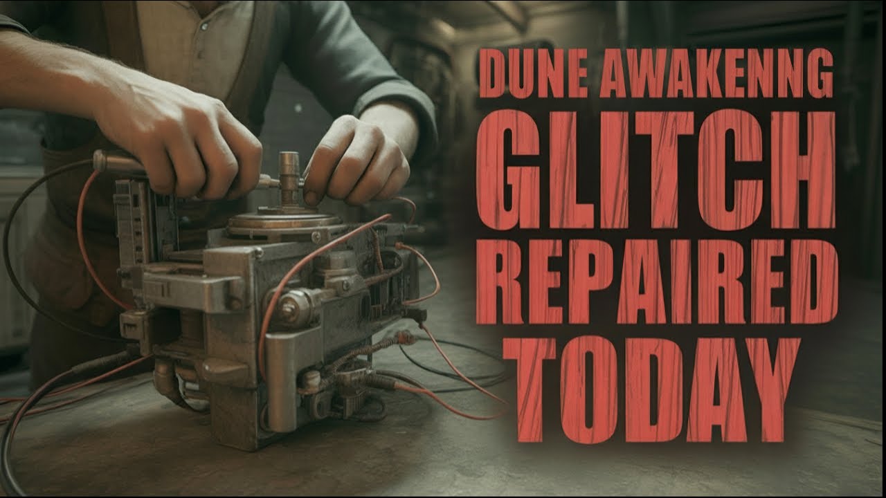 Dune Awakening Repair Glitch is Back Baby!