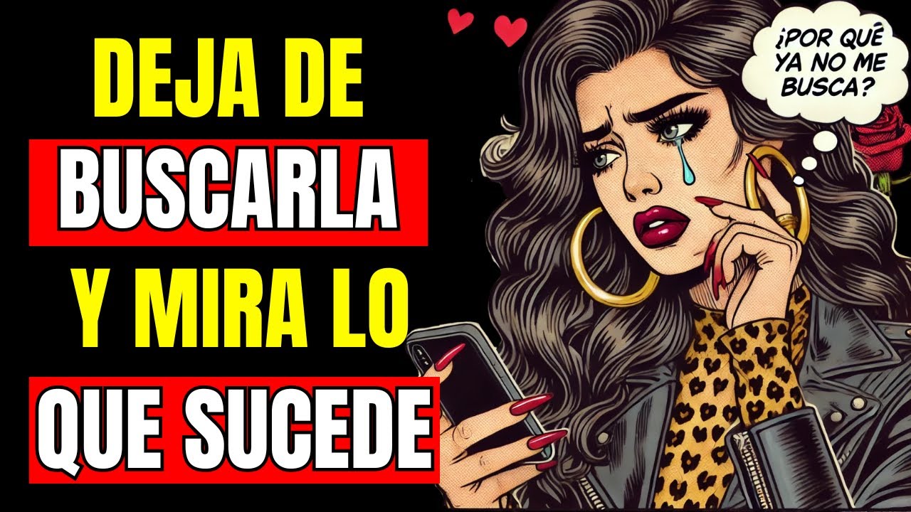 Cuando Ella Se da CUENTA Que Ya No Te IMPORTA… Esto Es Lo Que Realmente Siente